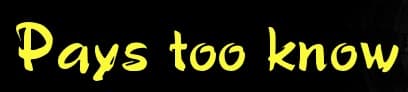 Pays Too Know - www.paystooknow.me.uk