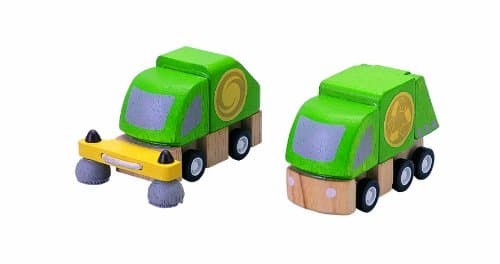 Plan City: Street Cleaner & Garbage Truck