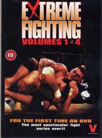 Extreme Fighting Vol. 1-4