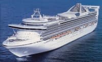 Princess Cruises, Golden Princess Caribbean Cruise