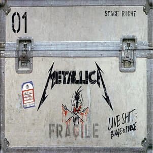Metallica, Live Sh*T-Binge & Purge - USA (3 CD & video)