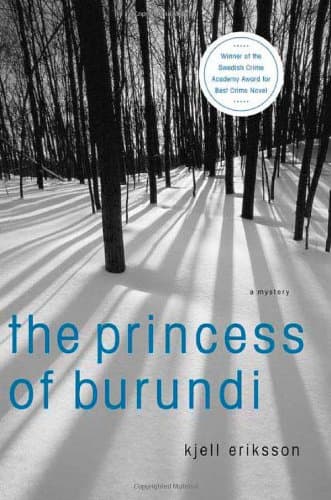 Kjell Eriksson The Princess of Burundi