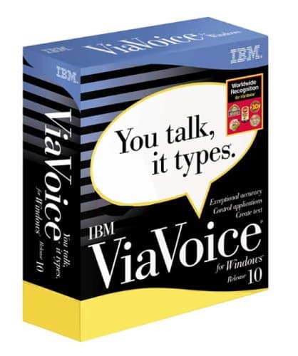 IBM ViaVoice 10.0 Pro USB Edition Upgrade