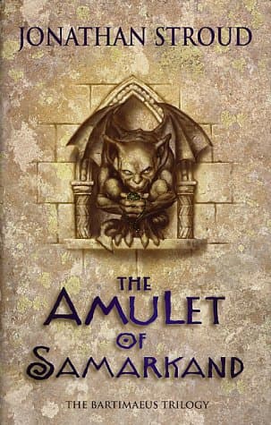 Jonathan Stroud, The Amulet of Samarkand (Amulet Trilogy)