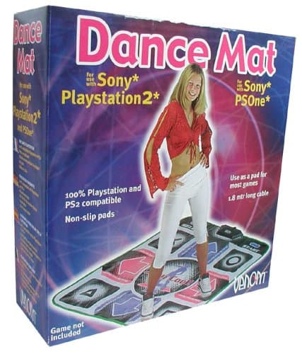 Venom Dance Mat