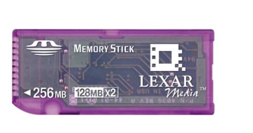 Lexar 256Mb XD Picture Card