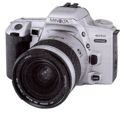 Minolta Dynax 404si
