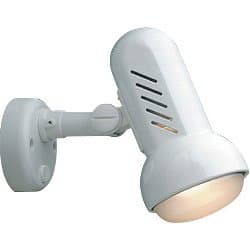 Pikapak LT4100 white single switched 80mm spotlight