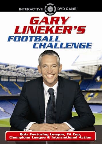 Gary Linekar - Football Challenge Interactive