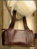 Marcela Calvet "Fay Dorys" Alligator Handbag