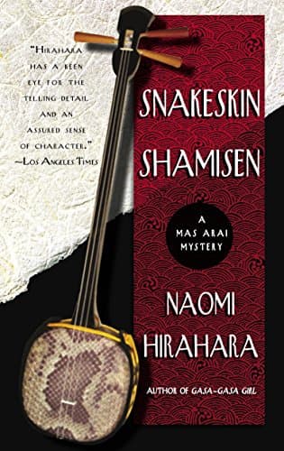 Naomi Hirahara, Snakeskin Shamisen