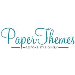 Paper Themes Bespoke Stationery - www.paperthemes.co.uk
