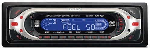 Sony CDX-MP40 MP3 CD Tuner