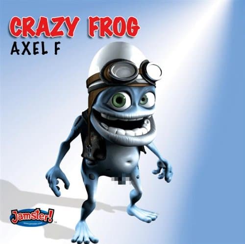 Crazy Frog, Axel F