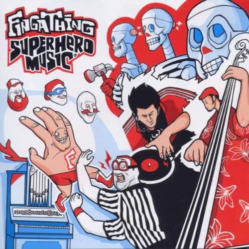 Fingathing, Superhero Music