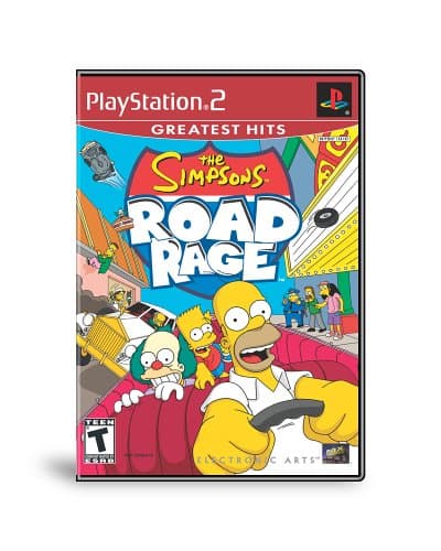Simpsons Road Rage