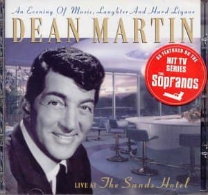 Dean Martin, Live at the Sands Hotel