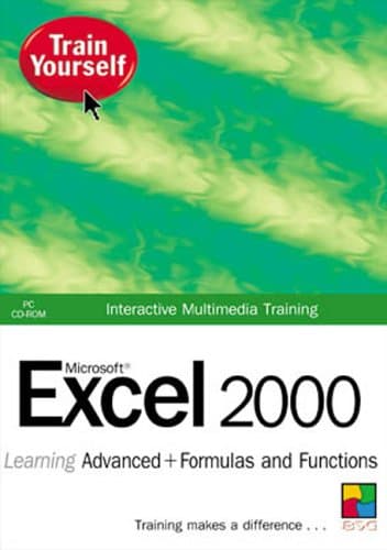 Excel 2000 Learning Advanced + Formulas and Functions