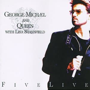 Queen & George Michael, Five Live