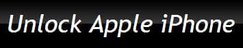 Unlock Apple iPhone - www.iunlockappleiphone.com