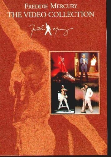 Freddie Mercury - The Video Collection (one disk)