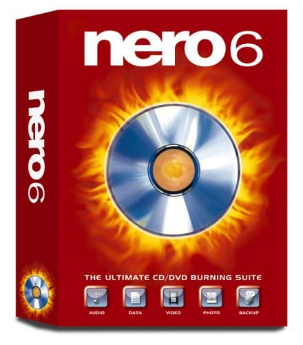 Nero 6 CD/DVD Burning Suite