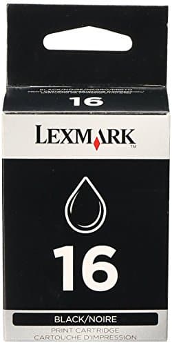 Lexmark 10N0016 Black Ink Cartridge