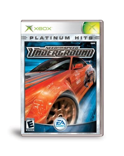 Need for Speed Underground (XBox)