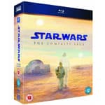 Star Wars: The Complete Saga (Episodes I-VI) Blu-ray