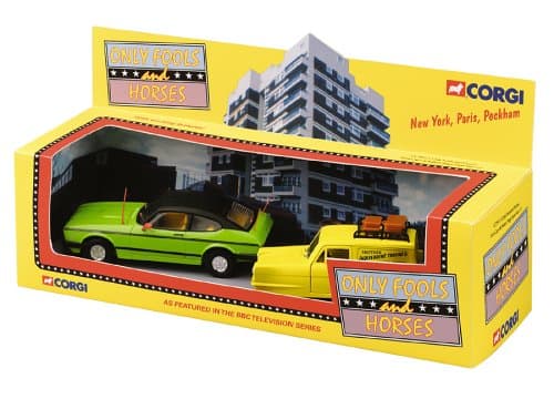 Only Fools & Horses -- Ford Capri MK III & Robin Reliant Supervan III