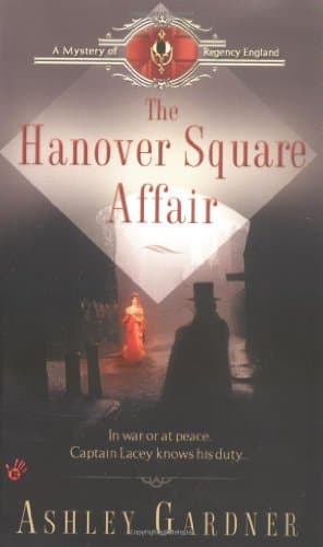 Ashley Gardner The Hanover Square Affair