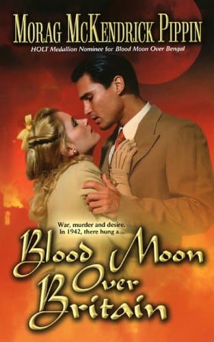 Morag McKendrick Pippin Blood Moon over Britain