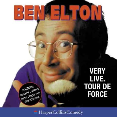 Ben Elton, Very Live (HarperCollins Audio Comedy S.)