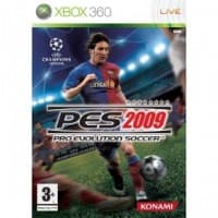 Pro Evolution Soccer 2009 (XBox 360)