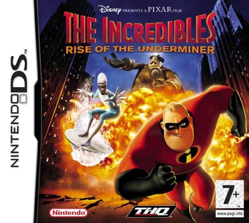 The Incredibles : Rise Of The Underminer (DS)