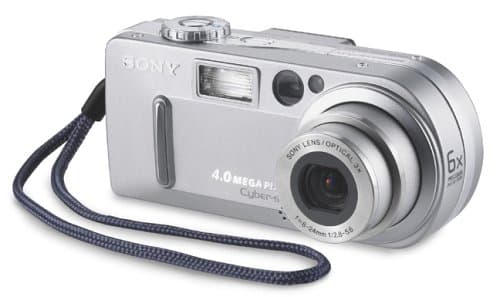 Sony CyberShot DSC-P9