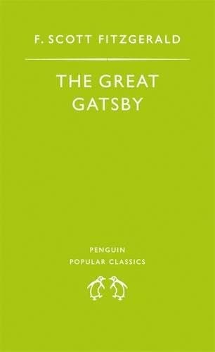 F.Scott Fitzgerald, The Great Gatsby