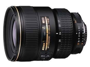 Nikon Nikkor AF-S Zoom 17-35mm f/2.8 IF-ED
