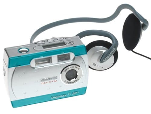 Samsung Digimax 35