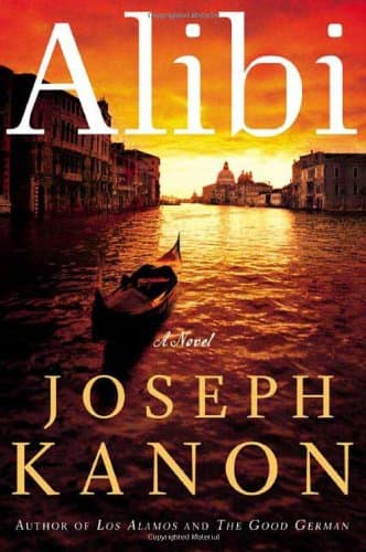 Joseph Kanon, Alibi