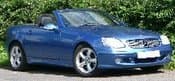 Mercedes Benz SLK 320