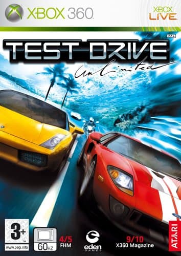 Test Drive Unlimited (XBox 360)