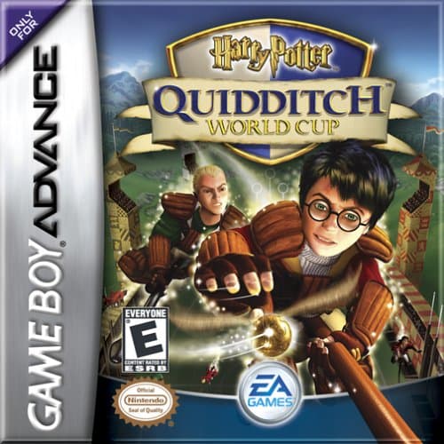 Harry Potter: Quidditch World Cup (Game Boy)