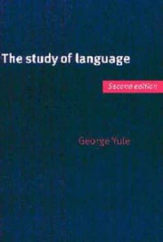 George Yule, The Study of Language