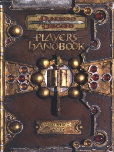 Wizards of the Coast, Dungeons and Dragons: Players Handbook 3.5