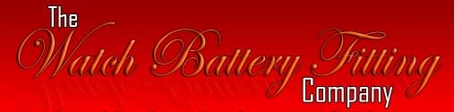 The Watch Battery Fitting Company - www.watchbatteryfittingcompany.co.uk