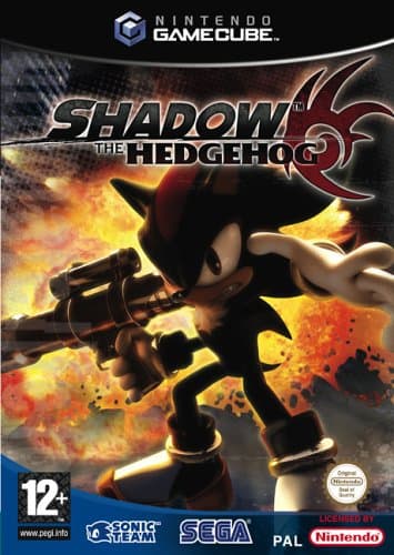Shadow The Hedgehog (GameCube)