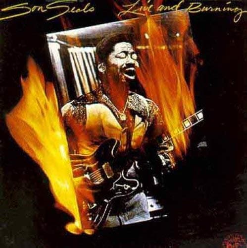 Son Seals, Live and Burning
