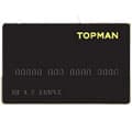 Topman Store Card