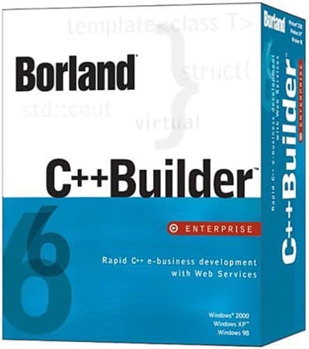 Borland C++ Builder 6.0 Enterprise Full System